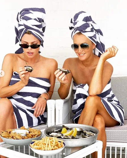 Jackie O and Sophie Monk