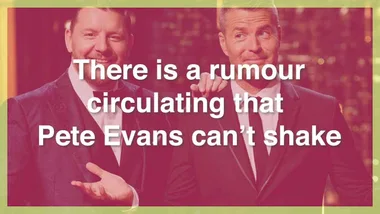 The MKR rumour about Pete Evans that he insists isn’t true