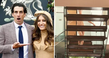 Andy Lee shares nude photo of his model girlfriend Rebecca Harding
