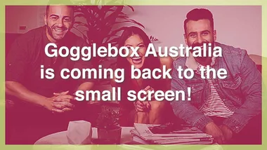Gogglebox Australia announces its 2019 premiere date