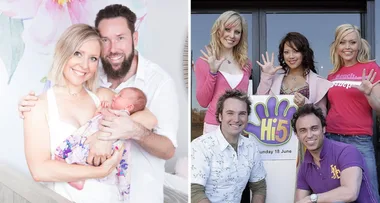 Hi-5’s Charli Robinson: Meet my baby girl