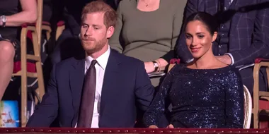 Meghan and Harry’s latest PDA moment was choreographed