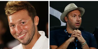 Ian Thorpe shows off ‘new nose’ at Australian Open