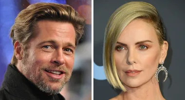Everything you need to know about Brad and Charlize’s new romance