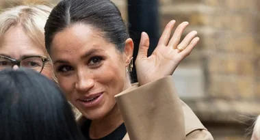 Meghan’s meeting with mystery man revealed