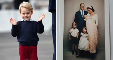 New adorable photo of Prince George revealed