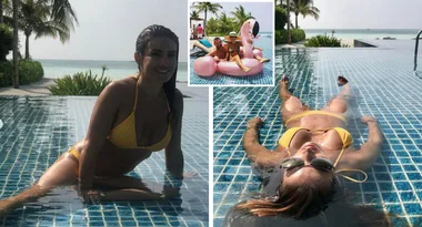 Home & Away’s Ada shares more bikini snaps as she faces ‘fear’