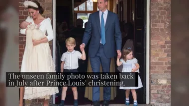 There’s a brand new photo of Prince Louis… And it is ridiculously sweet!