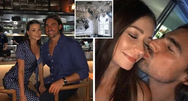 Pregnant Bachelor star Lisa Hyde throws gender reveal party