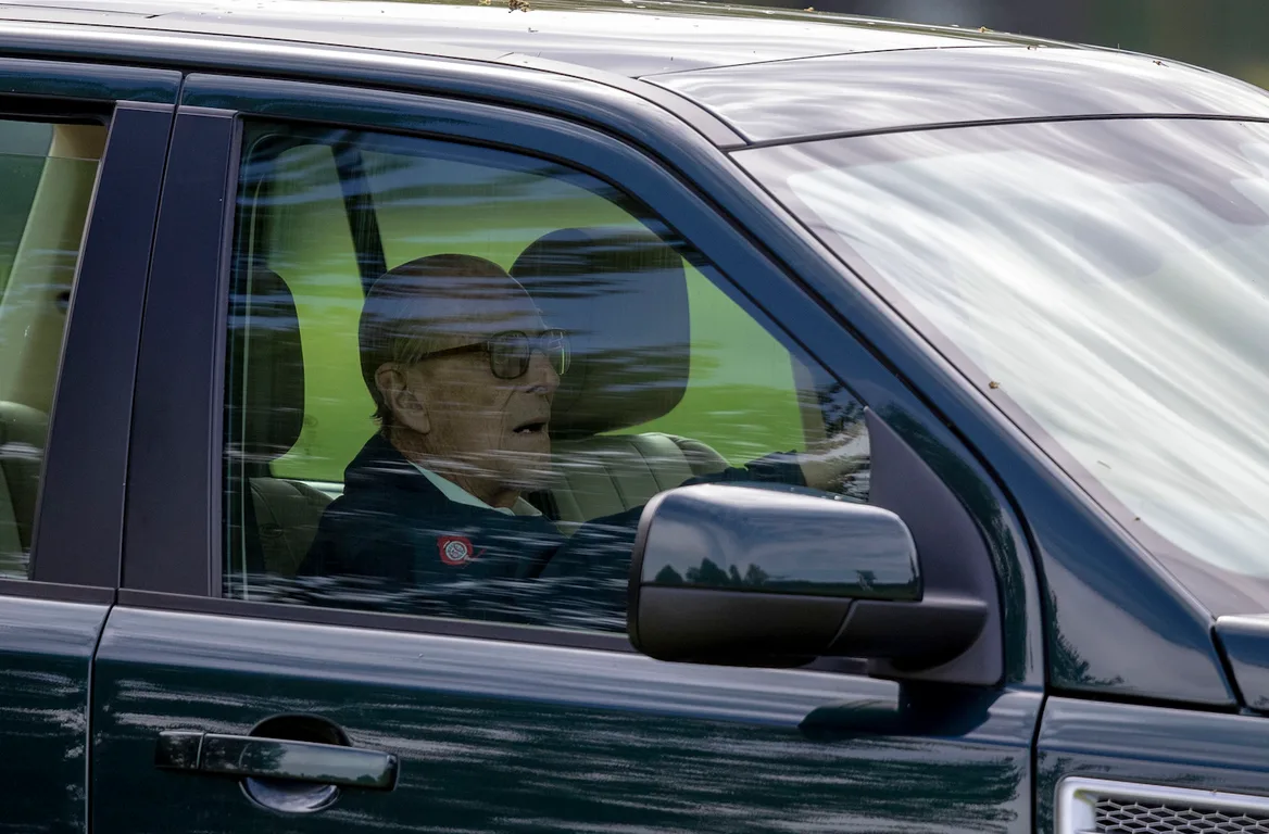 Princess Anne snaps over Prince Philip car crash question New Idea