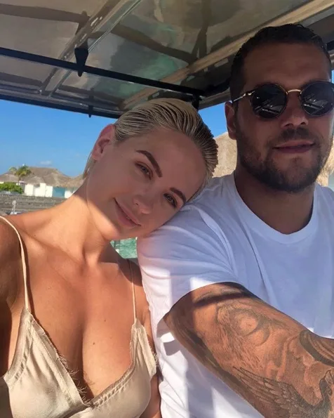 Jesinta and Buddy Franklin