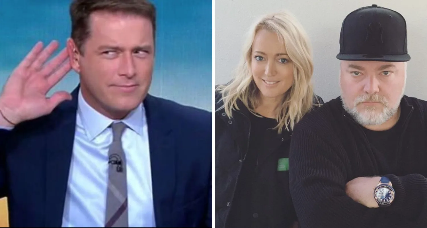 Kyle Sandilands invited Karl Stefanovic to interview with Georgie and Deb: This happened!