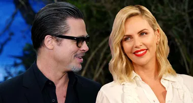 brad pitt charlize