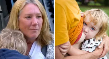 Mum is called a ‘paedophile’ for breastfeeding her 7-year-old