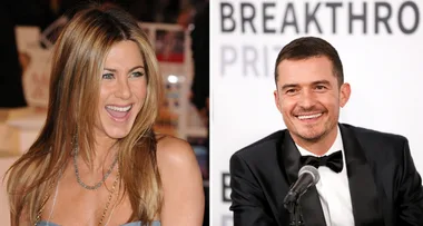 US report: Sparks fly between Jennifer Aniston and Orlando Bloom