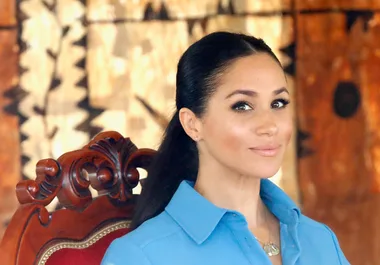 Meghan welcomes THIS special guest to Kensington Palace