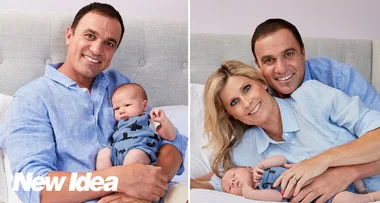 Shannon Noll Exclusive: Meet my baby boy