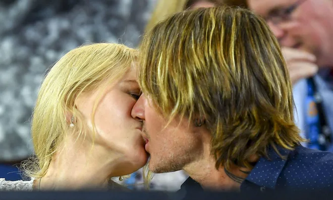 Nicole Kidman and Keith Urban