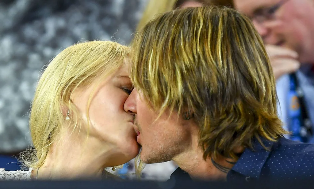 Nicole Kidman and Keith Urban