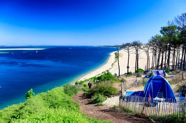 Can You Camp On The Beach?