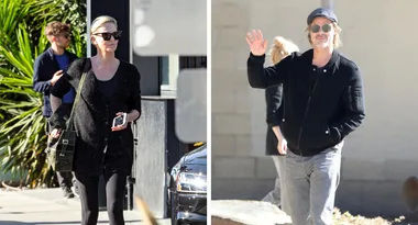 Brad Pitt and Charlize Theron step out in LA amid dating talk