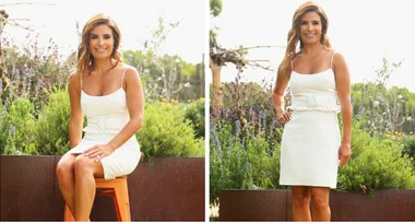 The VERY interesting detail in Ada Nicodemou’s latest snaps