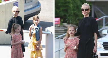 Nicole Kidman beams in rare photo with daughters