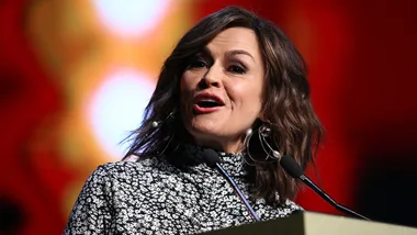 Lisa Wilkinson looks strained as she steps out in Sydney