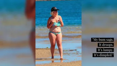 Chezzi Denyer celebrates ‘dimply’ bum in VERY candid post