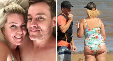 ‘My husband likes it’: Chezzi Denyer celebrates ‘dimply’ bum in VERY candid post