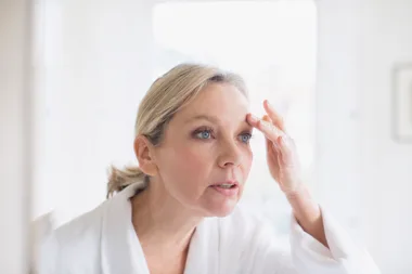 The best way to fill in your brows