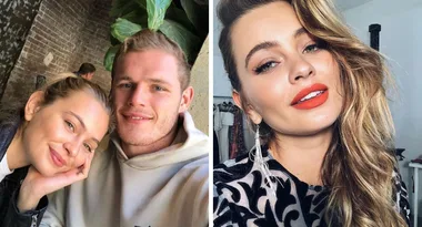 NRL star Tom Burgess’ model girlfriend Tahlia Giumelli announces she’s pregnant