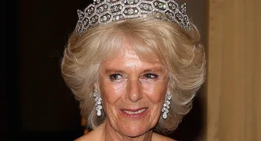 Camilla prepares to take over the Queen!