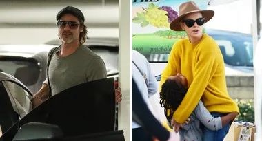 Brad Pitt and Charlize spotted out in LA amid dating talk