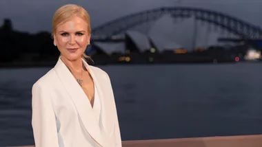 Nicole Kidman beams in rare photo with daughters