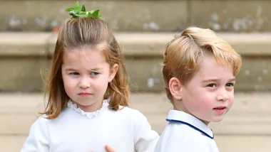 The VERY strange rules George and Charlotte must follow under nanny