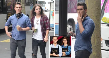 MKR’s Christian brothers Josh & Austin show off new look in Sydney