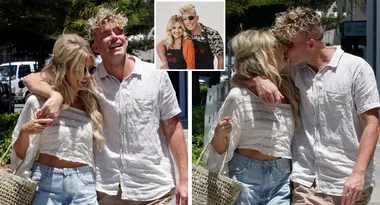 MKR’S Stacey & Ash pack on the PDA after admitting ‘we can’t cook’