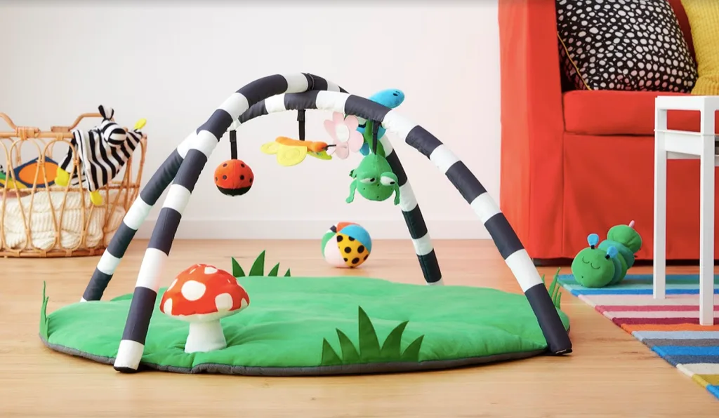 Ikea Klappa Baby Gym $39.99