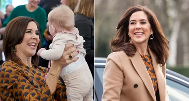 Princess Mary looks clucky with adorable tot amid baby talk