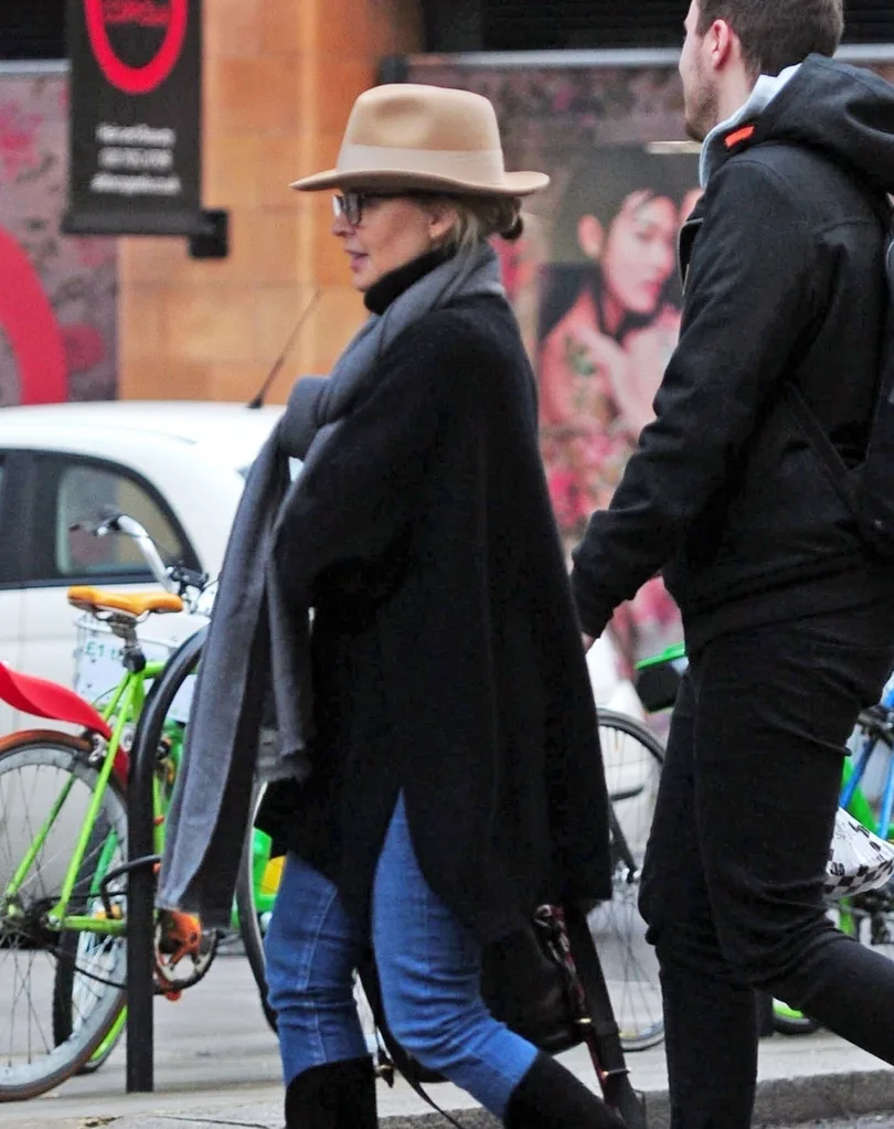 Kylie Minogue pictured in London amid stalker terror