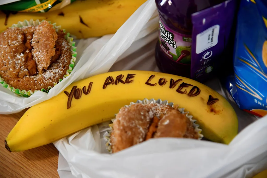 Meghan's empowering bananas