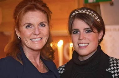 Princess Eugenie shares adorable throwback snap with Sarah Ferguson