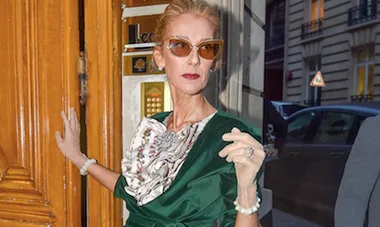 Celine Dion hits back at people who skinny shamed her