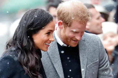 Meghan and Harry react to teen who swears in front of them