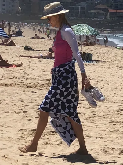 Nicole Kidman at Maroubra Beach Sydney Feb 3