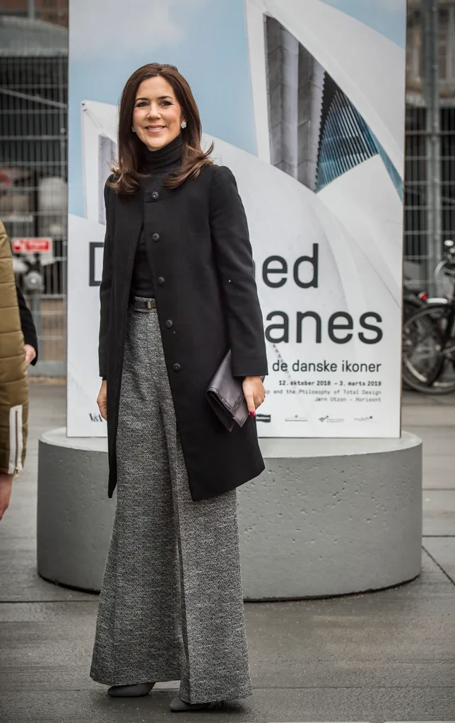 Crown Princess Mary participates in a meeting with the Parliament’s cross-political network for the world goals and the 2030 panel