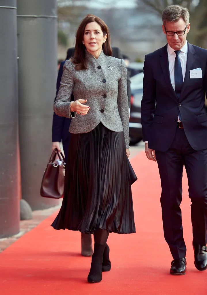 Crown Princess Mary, Women’s Board Award 2019 at Copenhagen Fashion Week