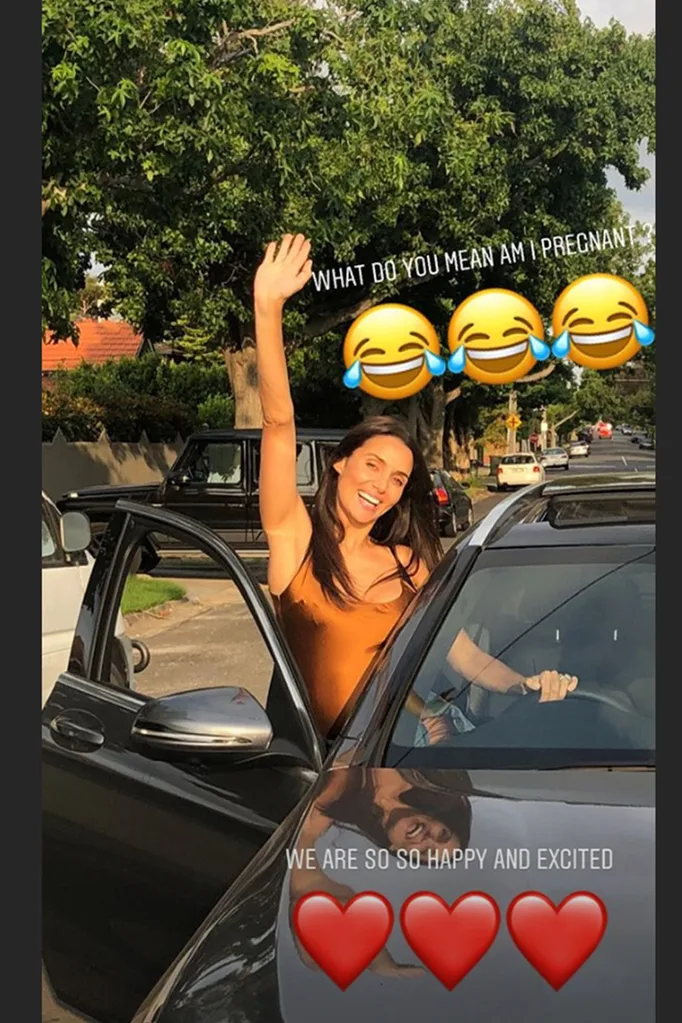 snezana pregnant