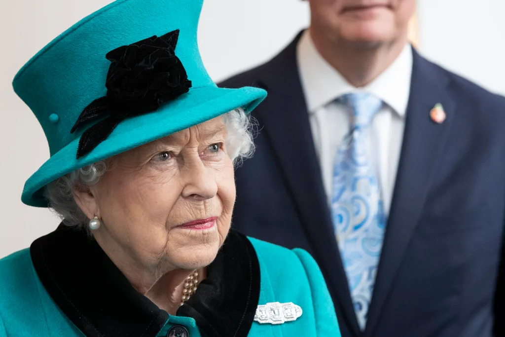 The Queen today